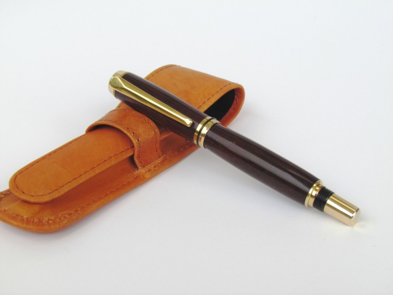 Rare Red Sandalwood Handcrafted Rollerball Pen